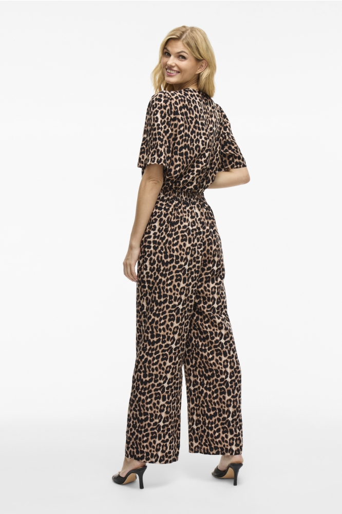 VILIOPANA LIO HW WIDE PANTS 14105562 BRAZZILIAN SAND/LIO